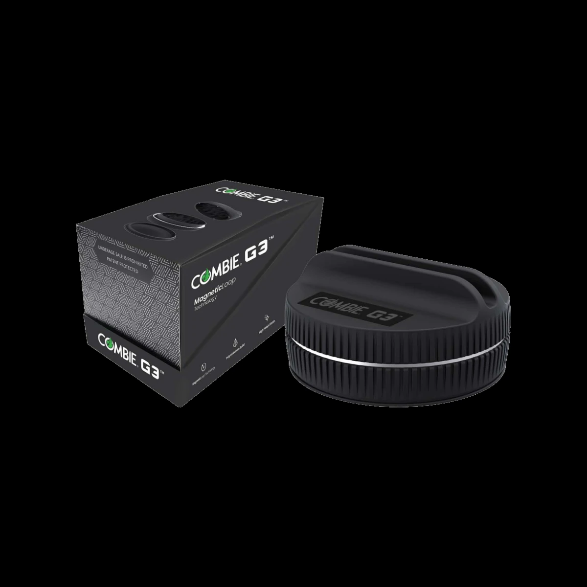 Combie G3 Grinder cannabis product in the Space Gardens Phuket catalogue