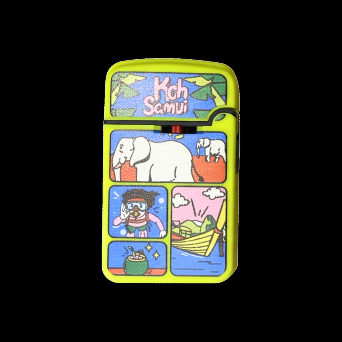 Holidaze × Zengaz Windproof Jet Lighter — Koh Samui Edition — product photo 2
