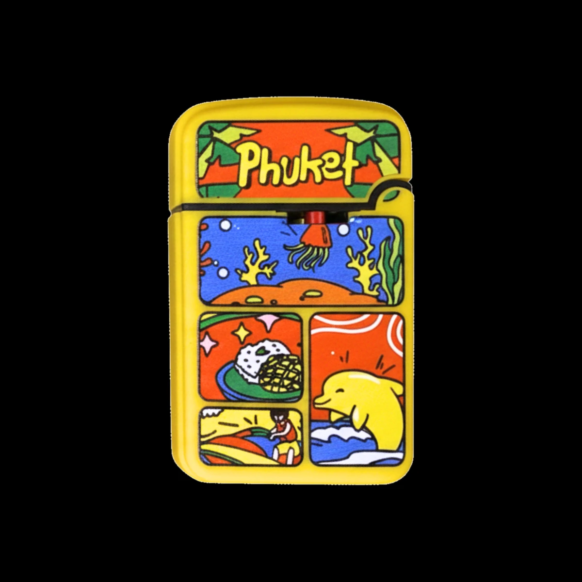 Holidaze × Zengaz Windproof Jet Lighter — Phuket Edition — product photo 2
