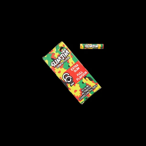 Slimjim Camo Carbon Filters — 6 mm cannabis product in the Space Gardens Phuket catalogue