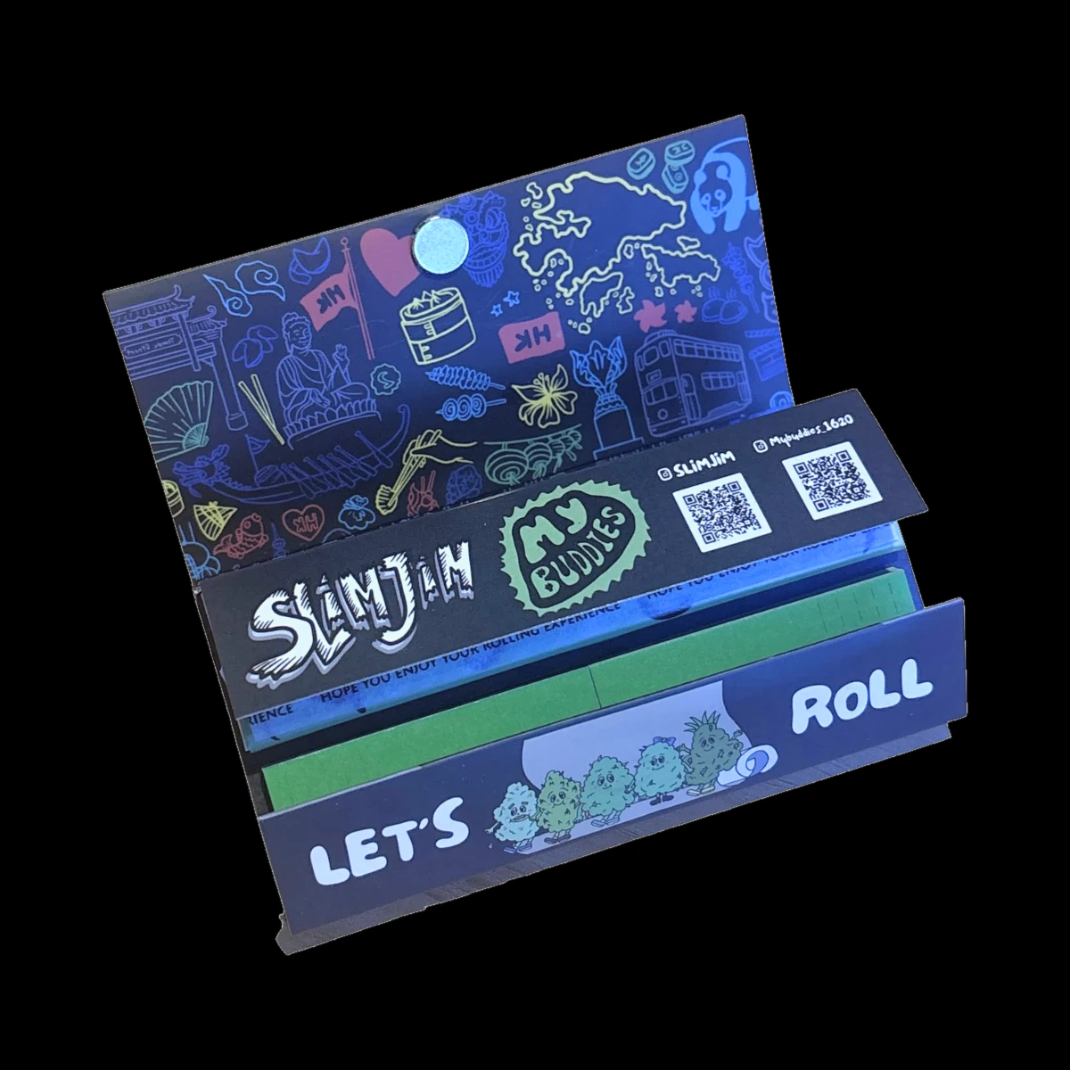 Slimjim HK Edition — All-in-One Rolling Kit — product photo 2