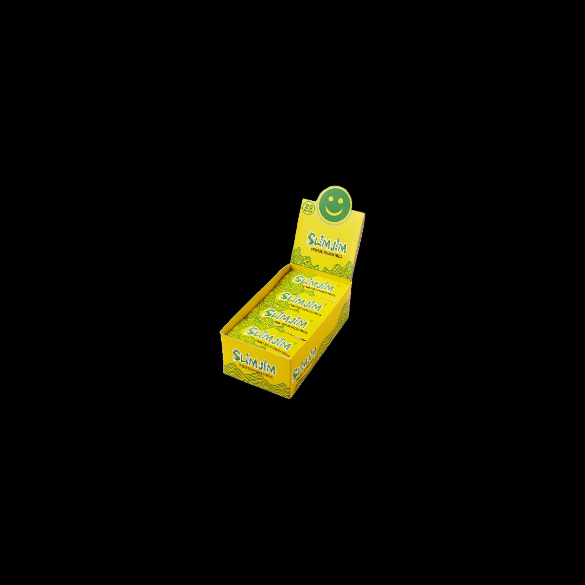 Slimjim Holidaze Coloured Paper Tips — 20 pieces — product photo 2