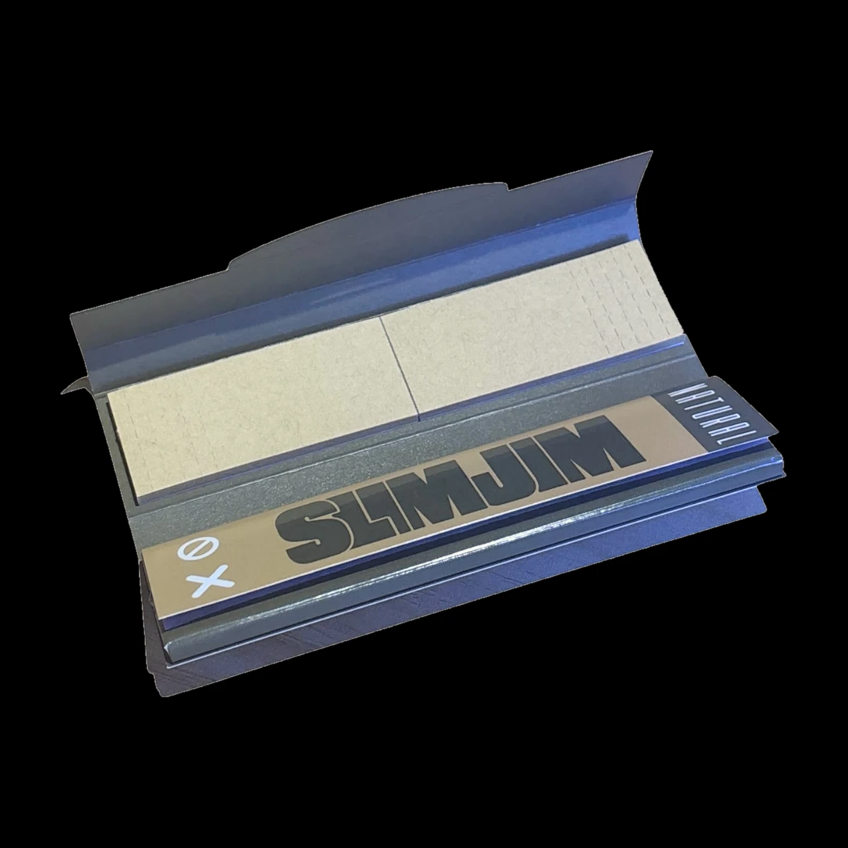 Slimjim Natural King Size Skins + Tips — 32 + 32 — product photo 2