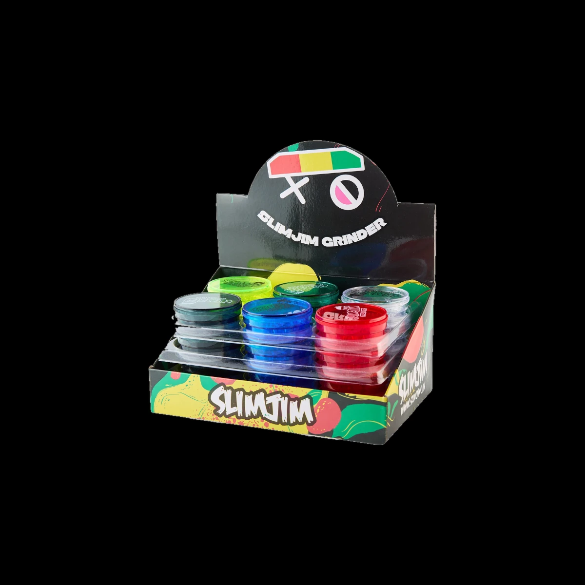 Slimjim Plastic Grinder — 3-piece — product photo 1