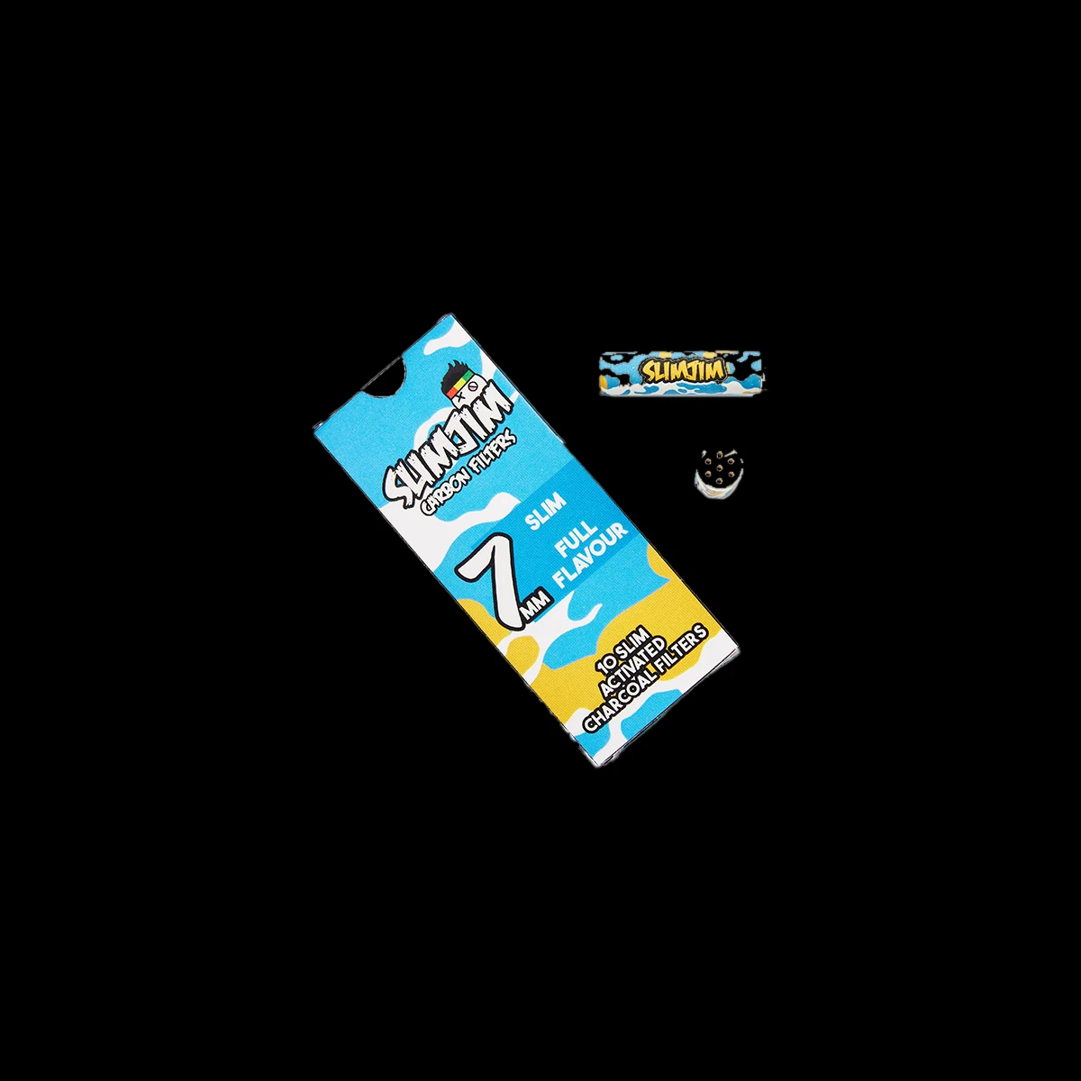 Slimjim Splash Carbon Filters — 7 mm cannabis product in the Space Gardens Phuket catalogue