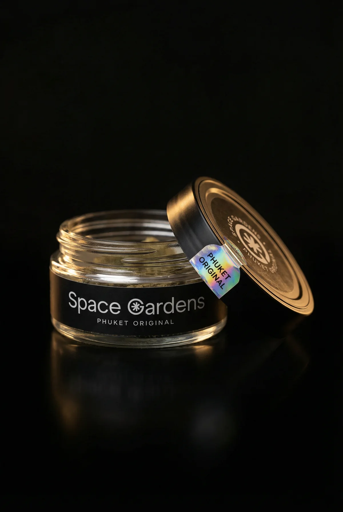 Space Gardens Phuket branded packaging