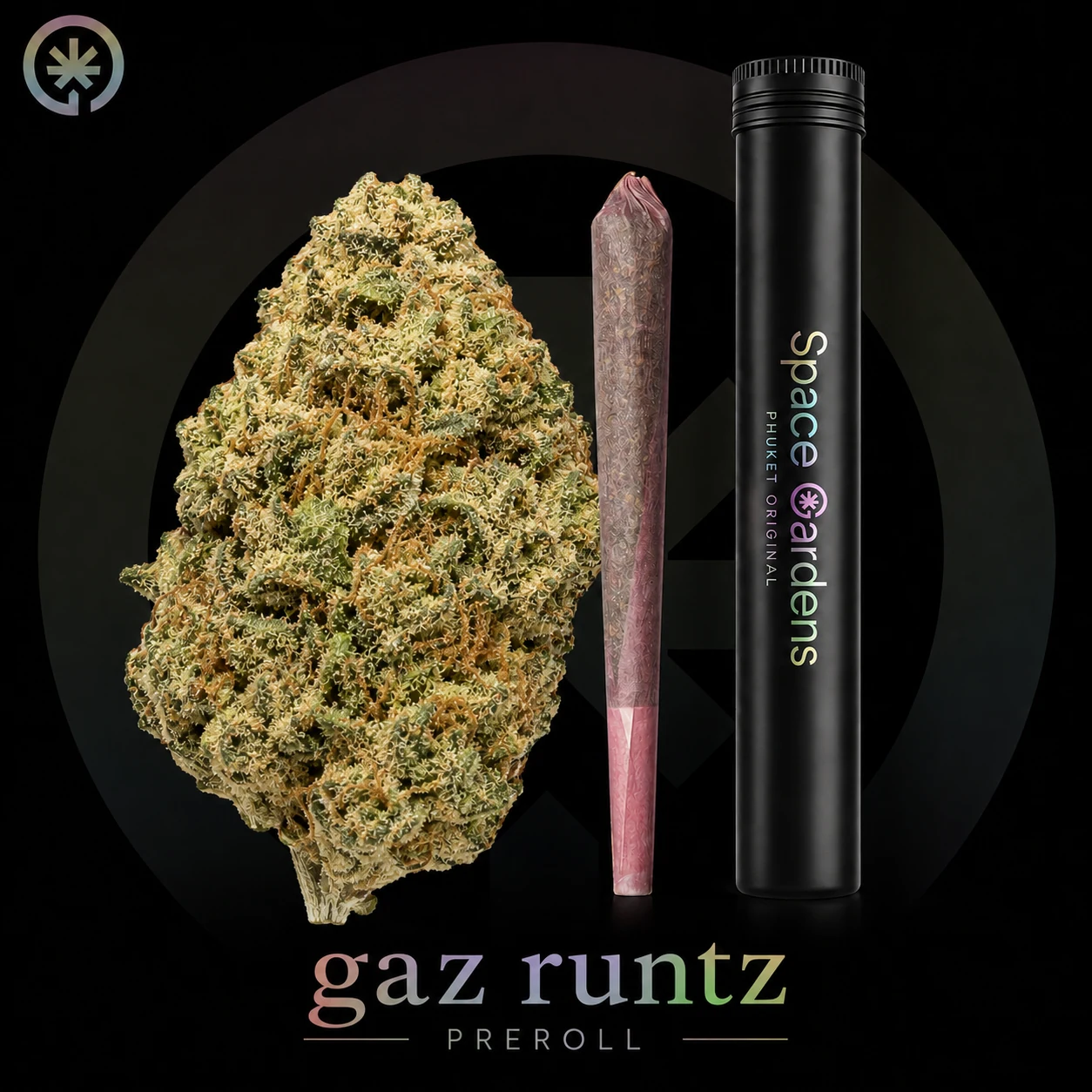 Gaz Runtz Cannabis Pre-Roll cannabis product in the Space Gardens Phuket catalogue