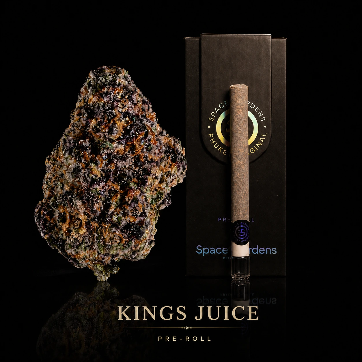 King's Juice Pre-Roll cannabis product in the Space Gardens Phuket catalogue