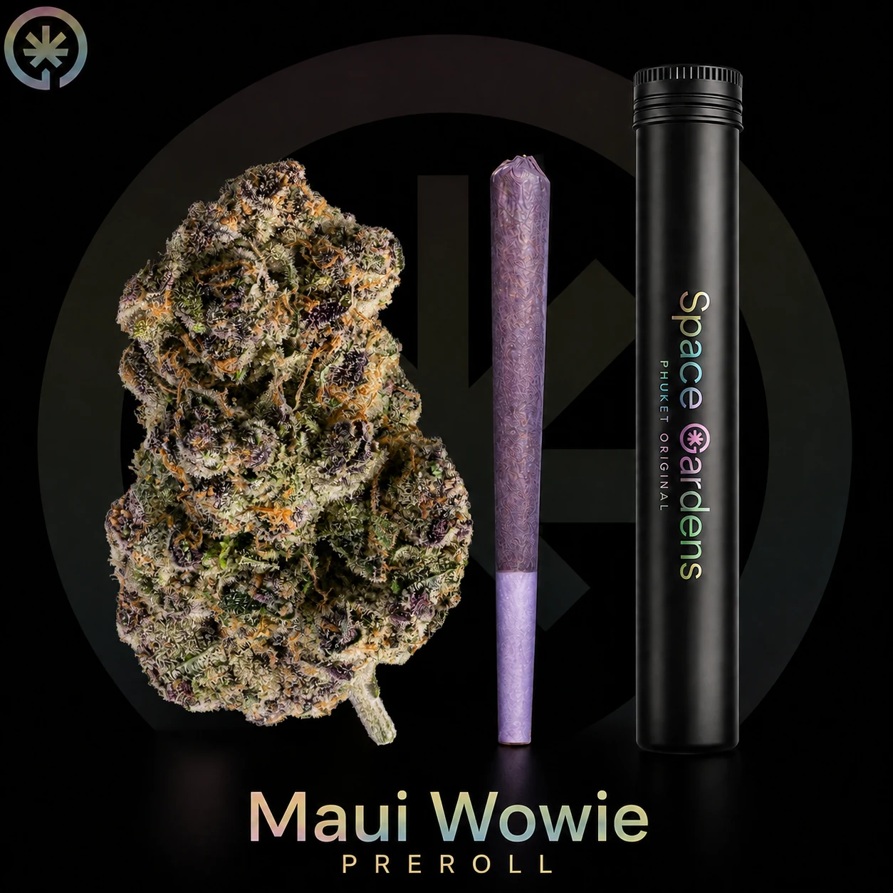 Maui Wowie Pre-Roll cannabis product in the Space Gardens Phuket catalogue