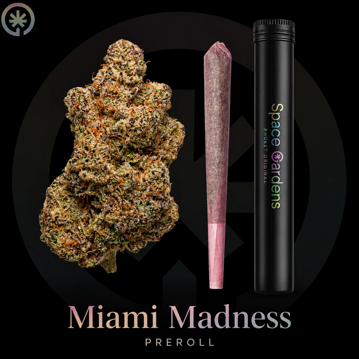 Miami Madness Pre-Roll cannabis product in the Space Gardens Phuket catalogue