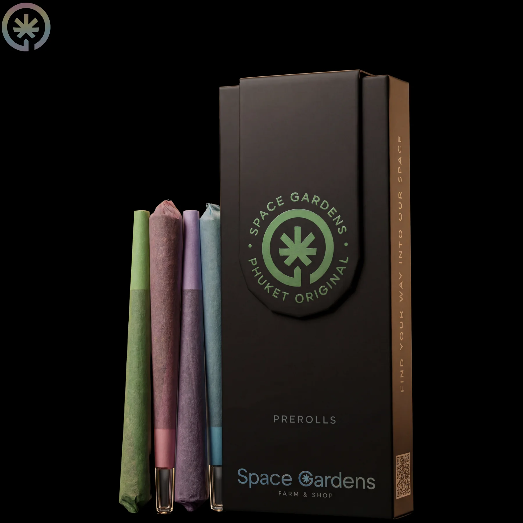 Mix Pack cannabis product in the Space Gardens Phuket catalogue