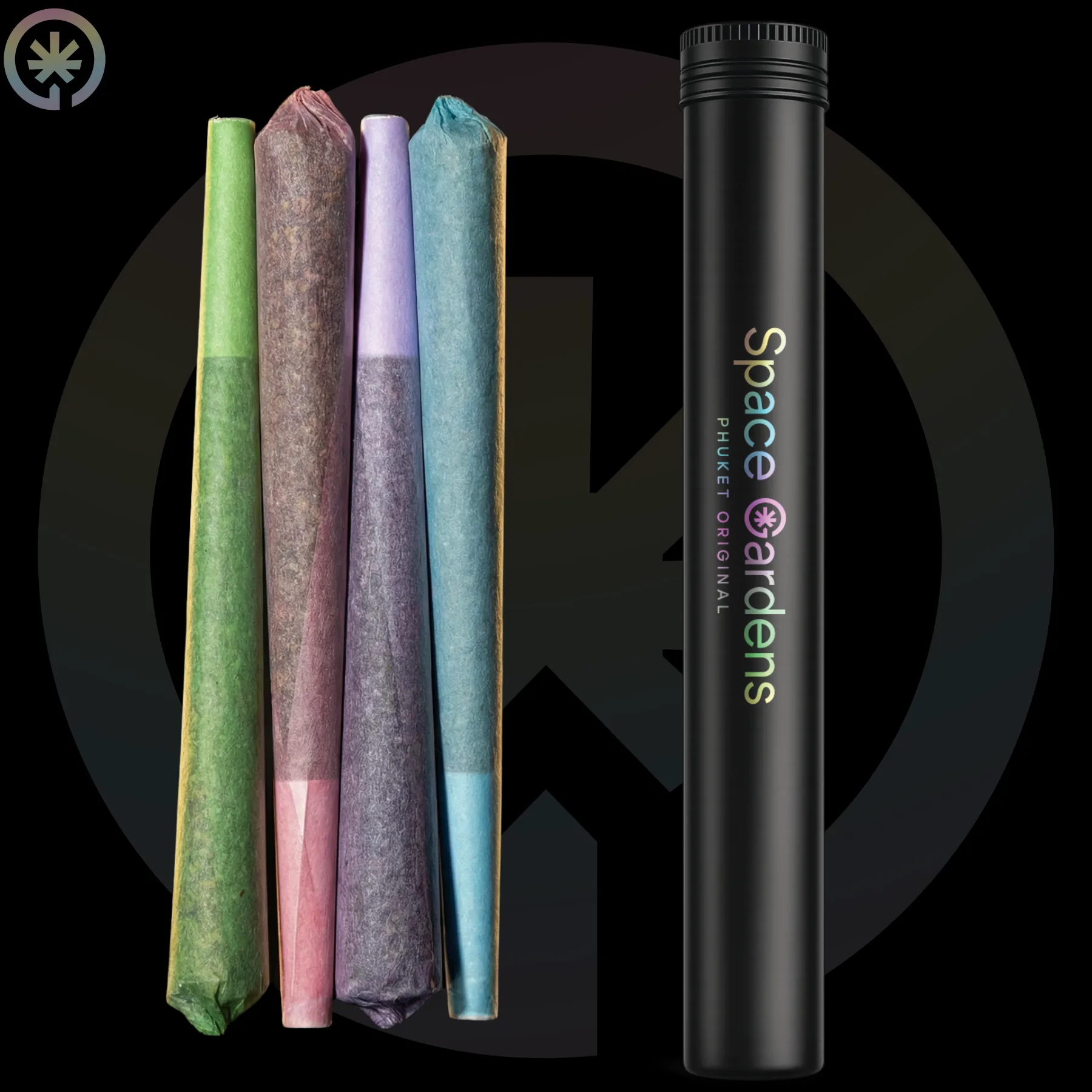 White Widow Pre-Roll cannabis product in the Space Gardens Phuket catalogue