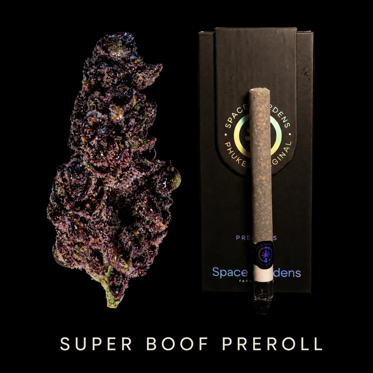 Super Boof Pre-Roll cannabis product in the Space Gardens Phuket catalogue
