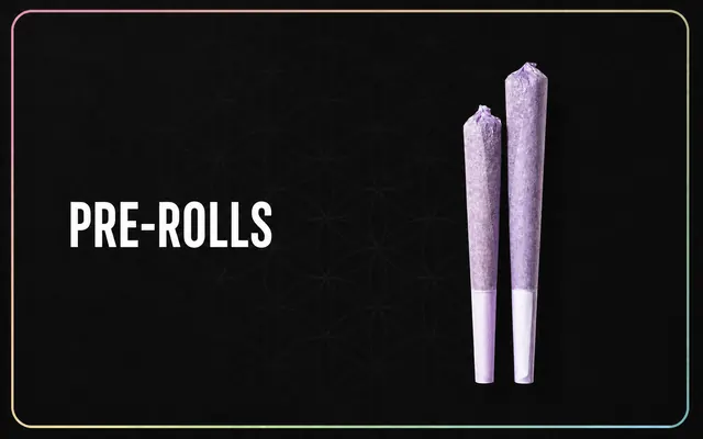Purple pre-rolls available from Space Gardens Phuket