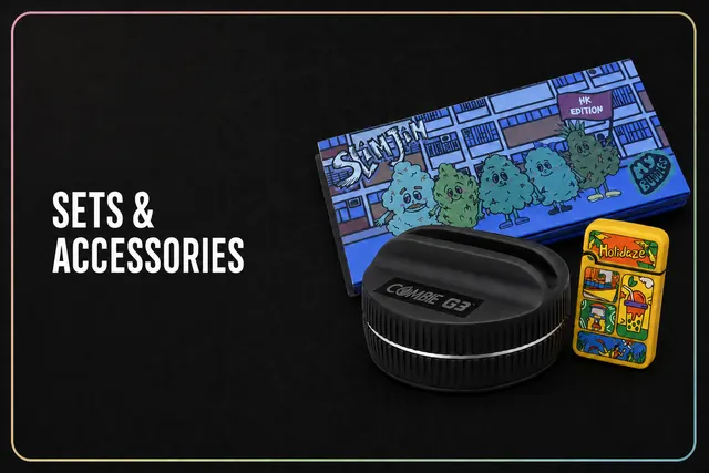 Smoking sets and accessories at Space Gardens Phuket