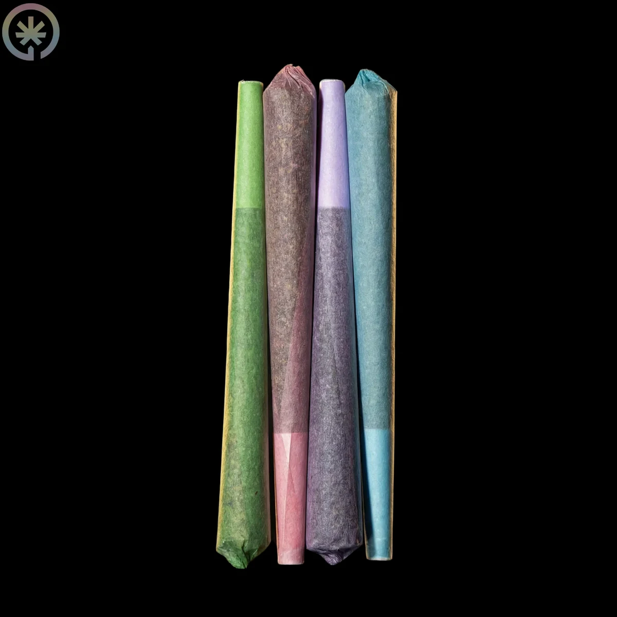 4 strains Cannabis Set packaging at Space Gardens Phuket