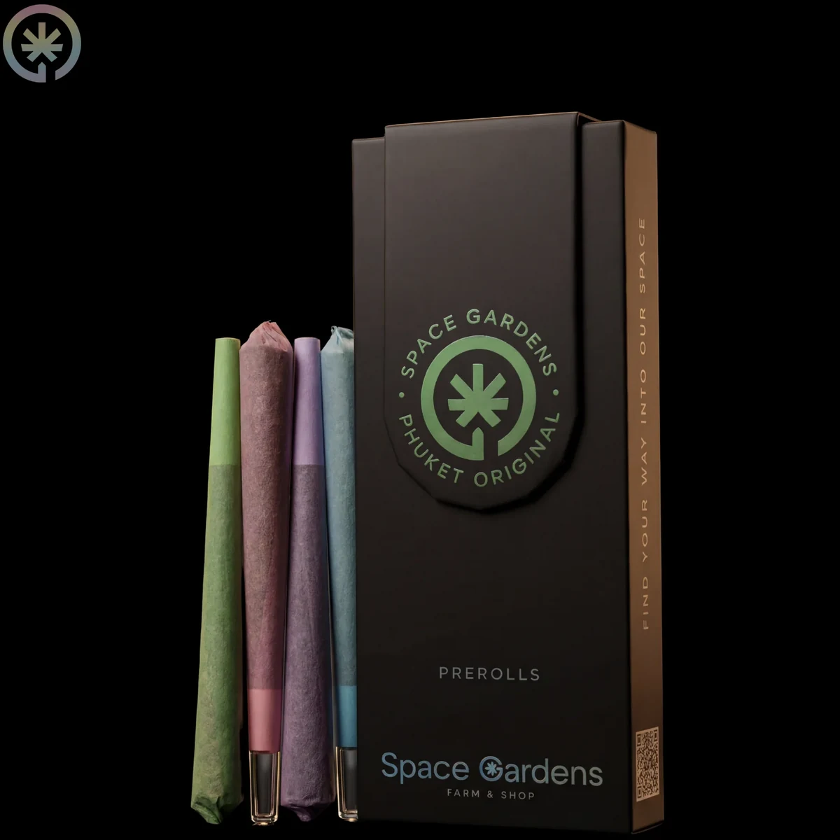 4 strains Cannabis Set photo at Space Gardens Phuket