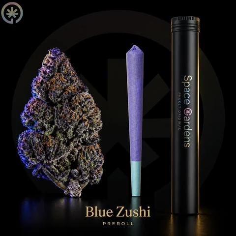 Blue Zushi Cannabis Pre-Roll cannabis product in the Space Gardens Phuket catalogue