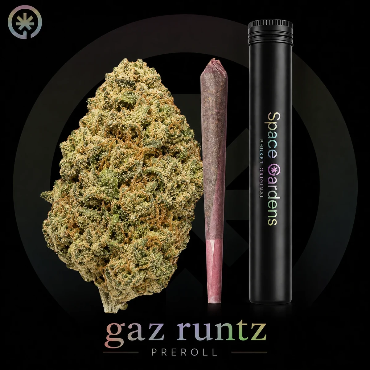 Gaz Runtz Pre-Roll photo at Space Gardens Phuket