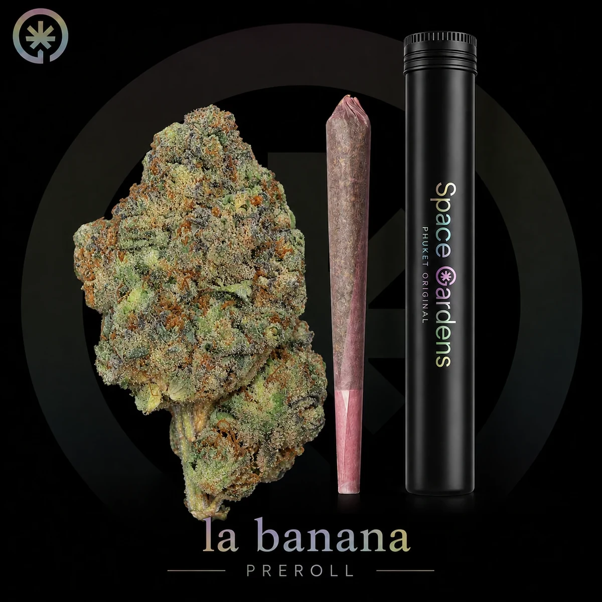 La Banana Pre-Roll photo at Space Gardens Phuket