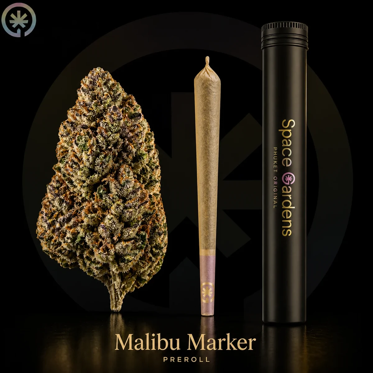 Malibu Marker Pre-Roll photo at Space Gardens Phuket