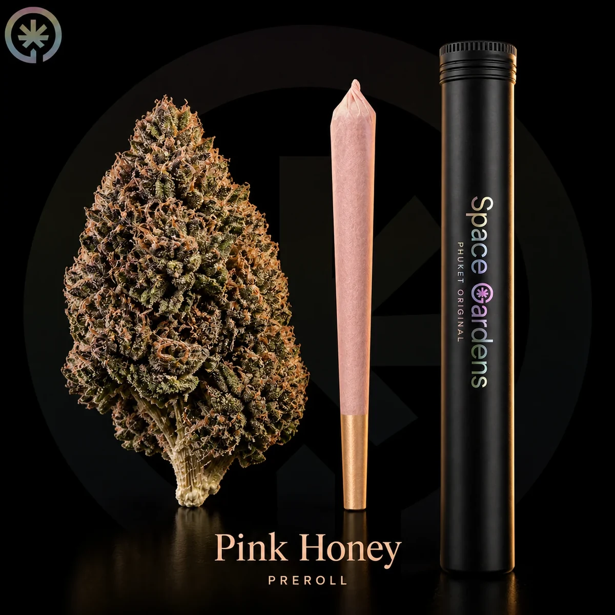 Pink Honey Pre-Roll photo at Space Gardens Phuket
