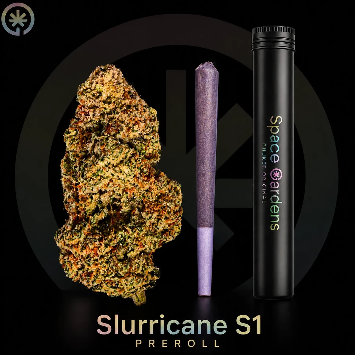 Slurricane-S1 Pre-Roll photo at Space Gardens Phuket