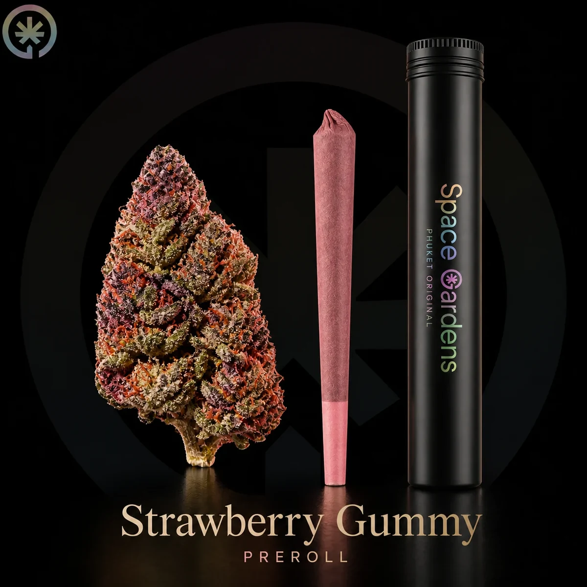 Strawberry Gummy Pre-Roll photo at Space Gardens Phuket
